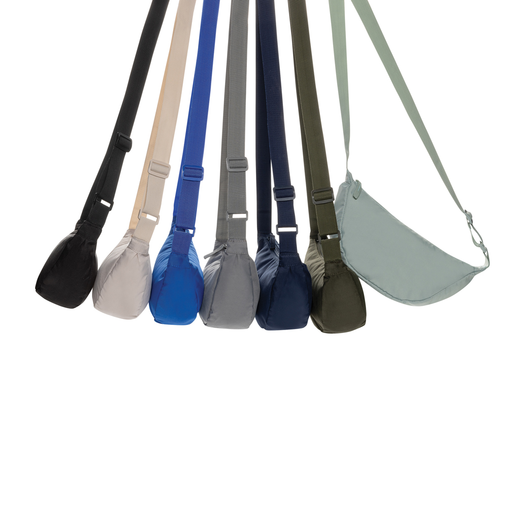 Miniature 7 pour Sac demi-lune en bandoulière en rPET AWARE™  Crescent