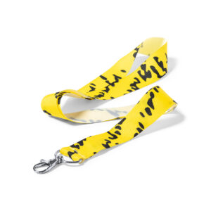 Visuel Lanyard Sublimation Bubuta - personnalisable