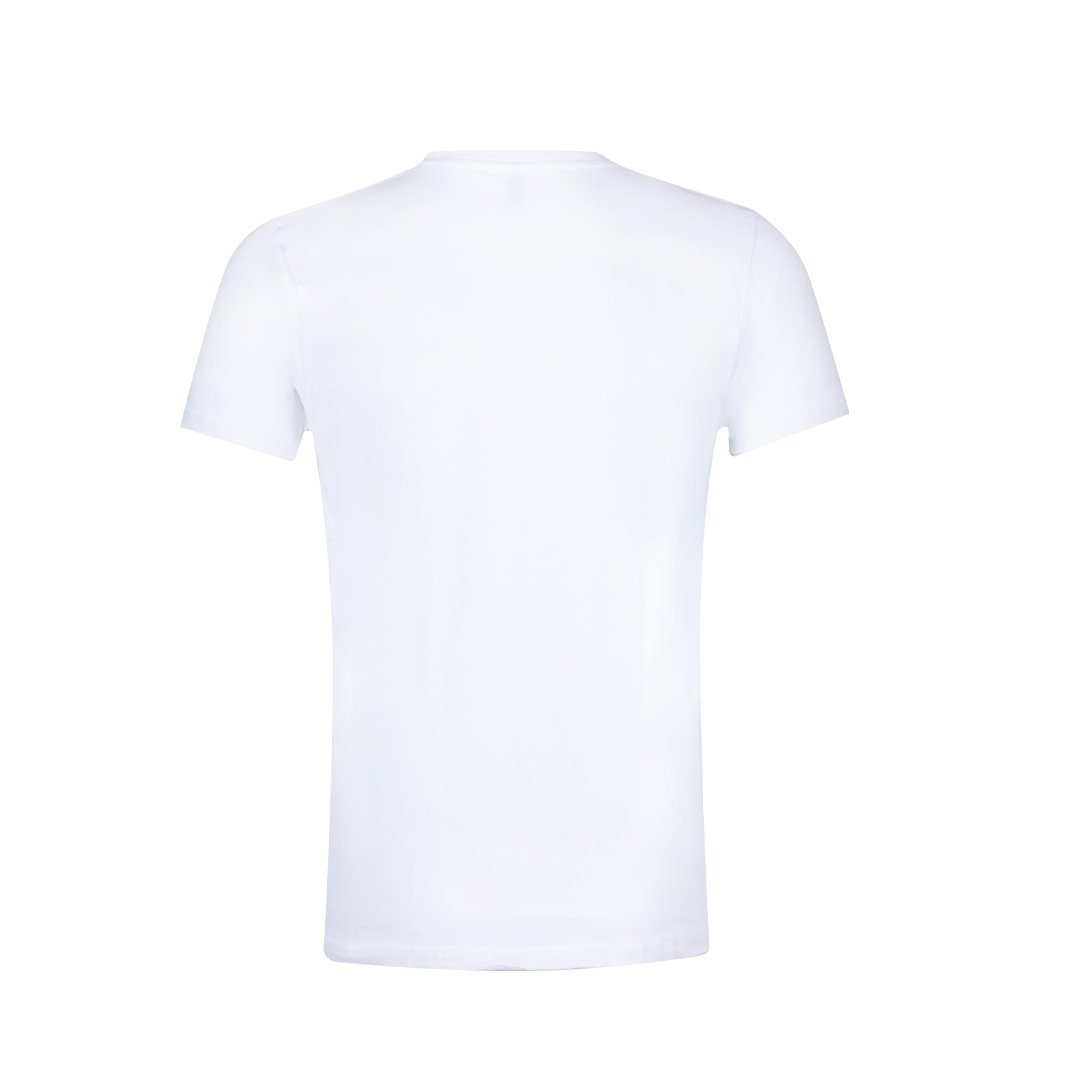 Miniature 2 pour T-Shirt Adulte Blanc "keya" Vulizowe - personnalisable