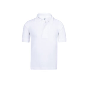 Visuel Polo Enfant Blanc "keya" Meqapa - personnalisable