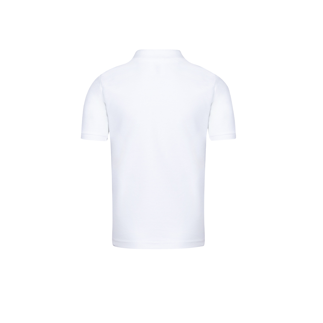 Miniature 2 pour Polo Enfant Blanc "keya" Meqapa - personnalisable