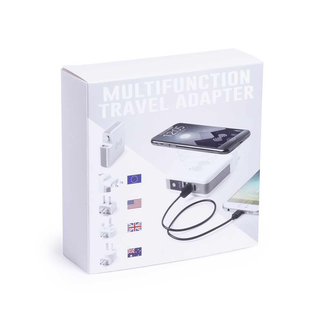 Miniature 9 pour Adaptateur Voyage Multifonction Mawegahu - personnalisable