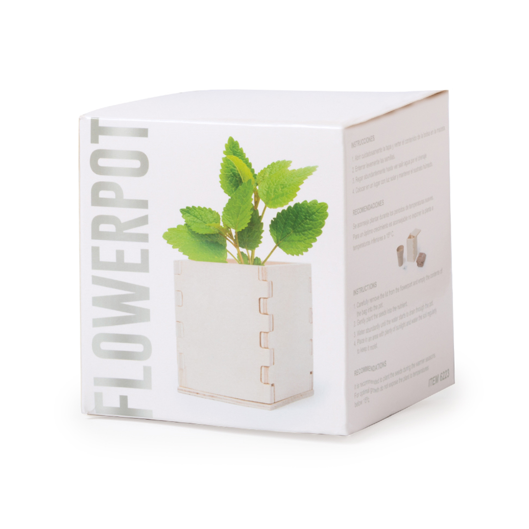 Miniature 4 pour Pot de Fleurs Wilipo - personnalisable