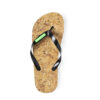 Talon de tong gauche