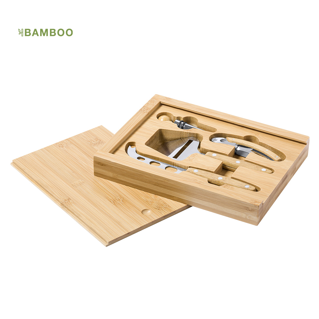 Miniature 5 pour Set Vin et Fromages Loxusa - personnalisable