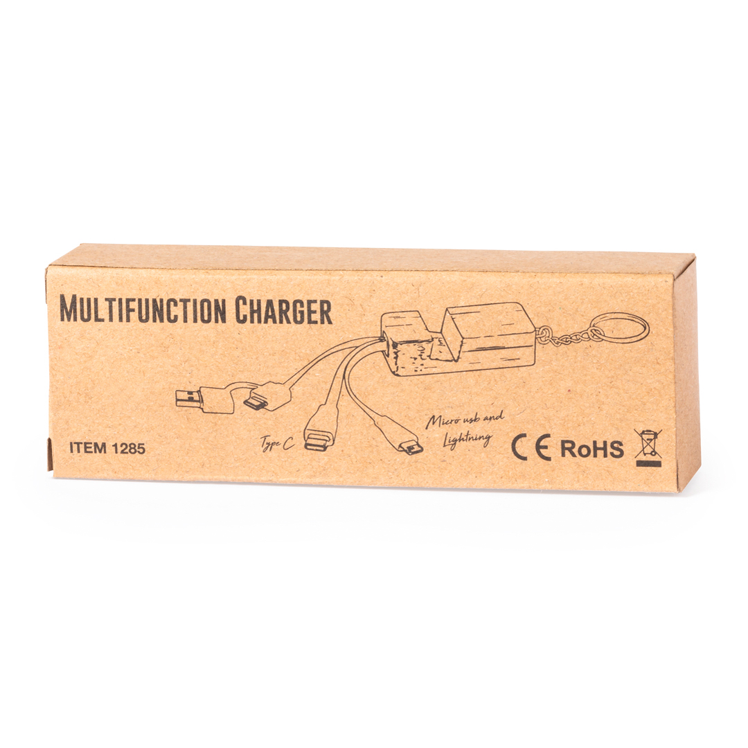 Miniature 5 pour Chargeur Multifonction Qage - personnalisable