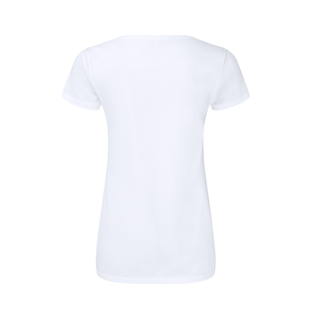 Miniature 2 pour T-Shirt Femme Blanc Dekugopa - personnalisable