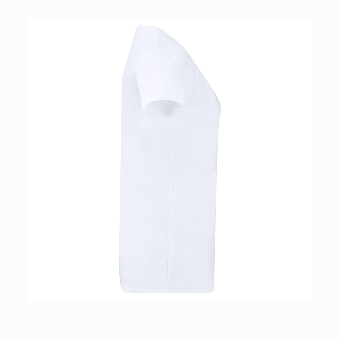 Miniature 3 pour T-Shirt Femme Blanc Dekugopa - personnalisable