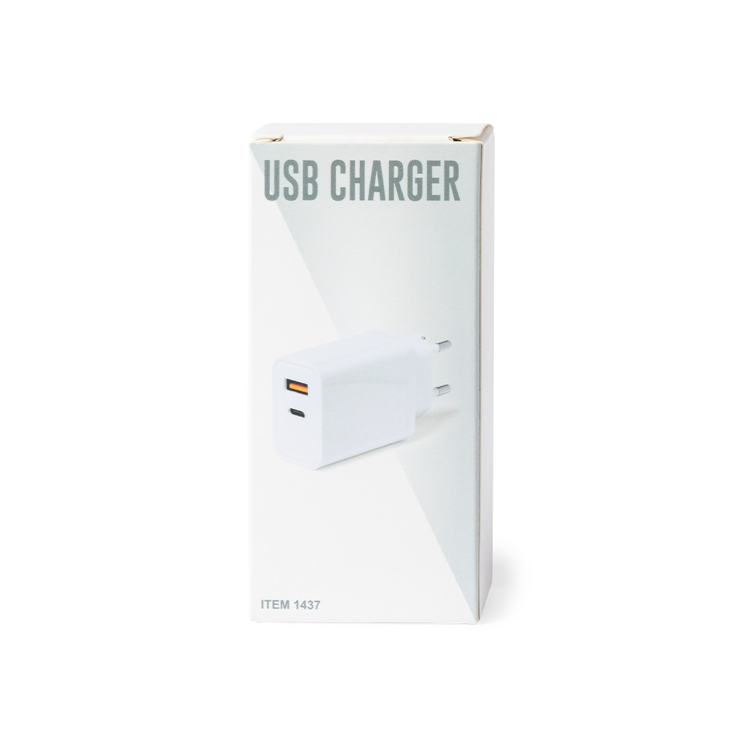 Miniature 4 pour Chargeur USB Xura - personnalisable