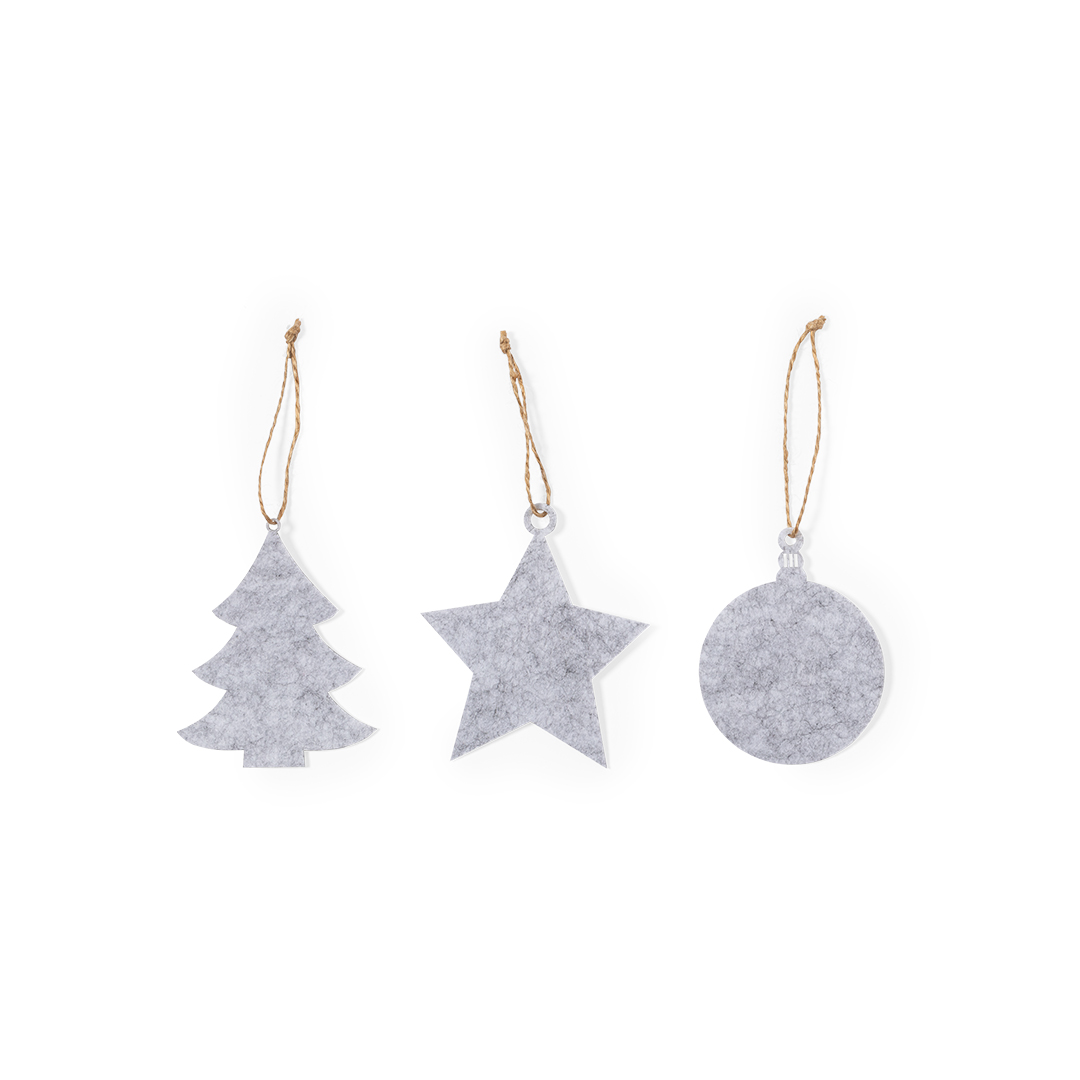 Miniature 9 pour Set Ornement Noël Bigita - personnalisable