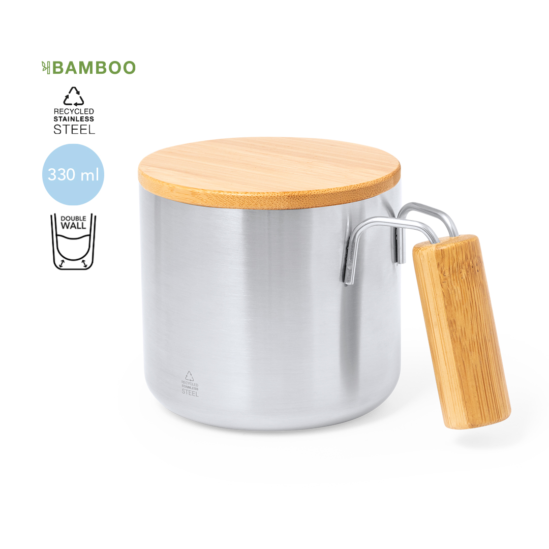 Miniature 10 pour Tasse Thermique Tige - personnalisable