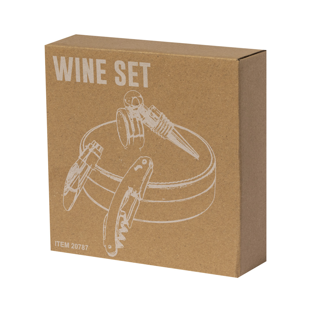 Miniature 6 pour Set Vin Verija - personnalisable