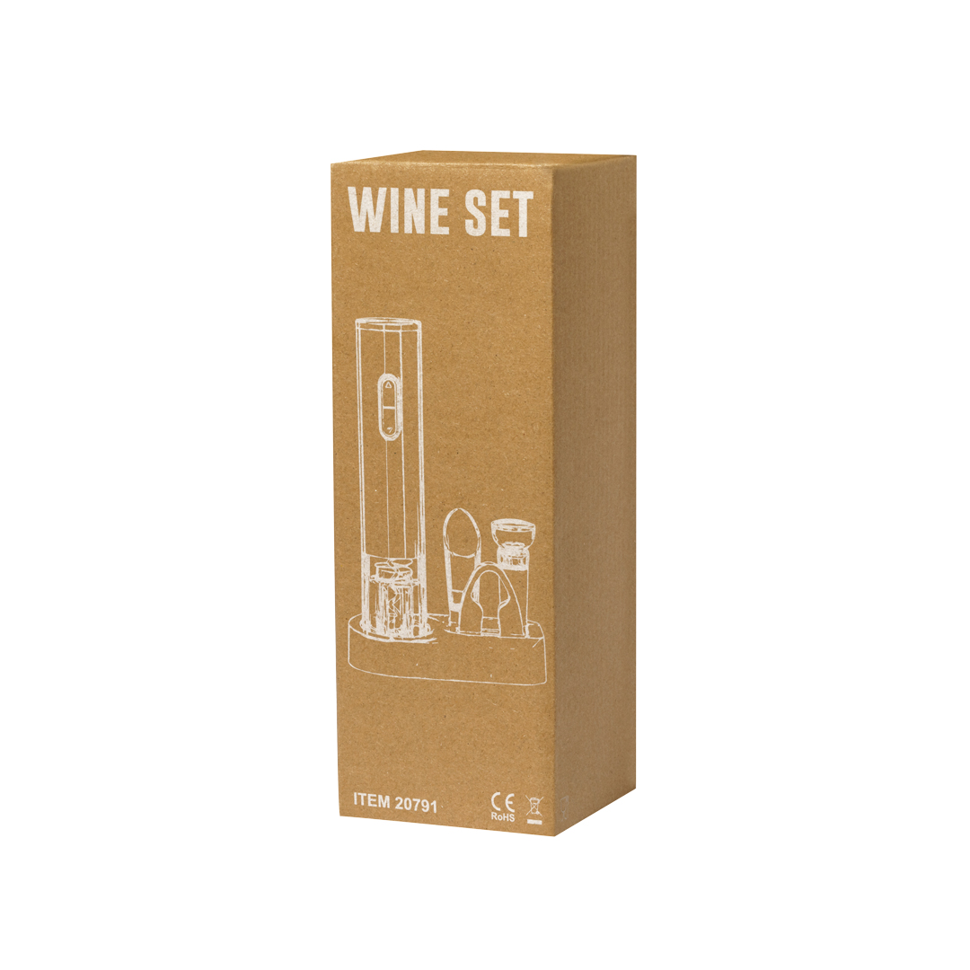 Miniature 4 pour Set Vin Qoki - personnalisable