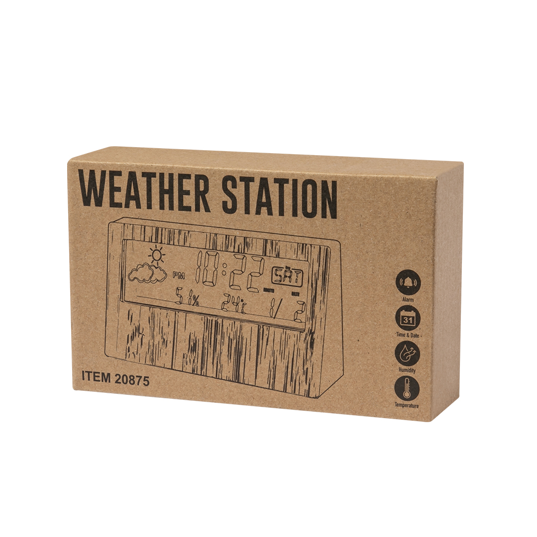 Miniature 5 pour Station Météo Wuhi - personnalisable