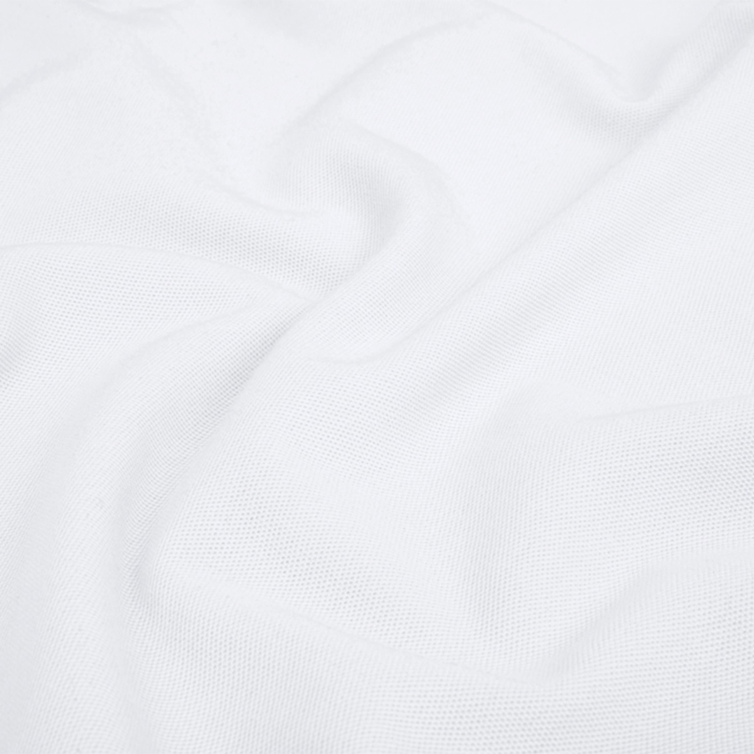 Miniature 5 pour Polo Femme Blanc Kibaso - personnalisable