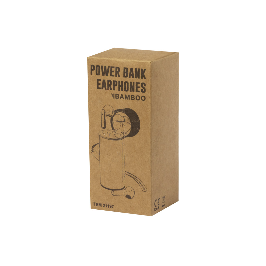 Miniature 6 pour Écouteurs Power Bank Napibome - personnalisable