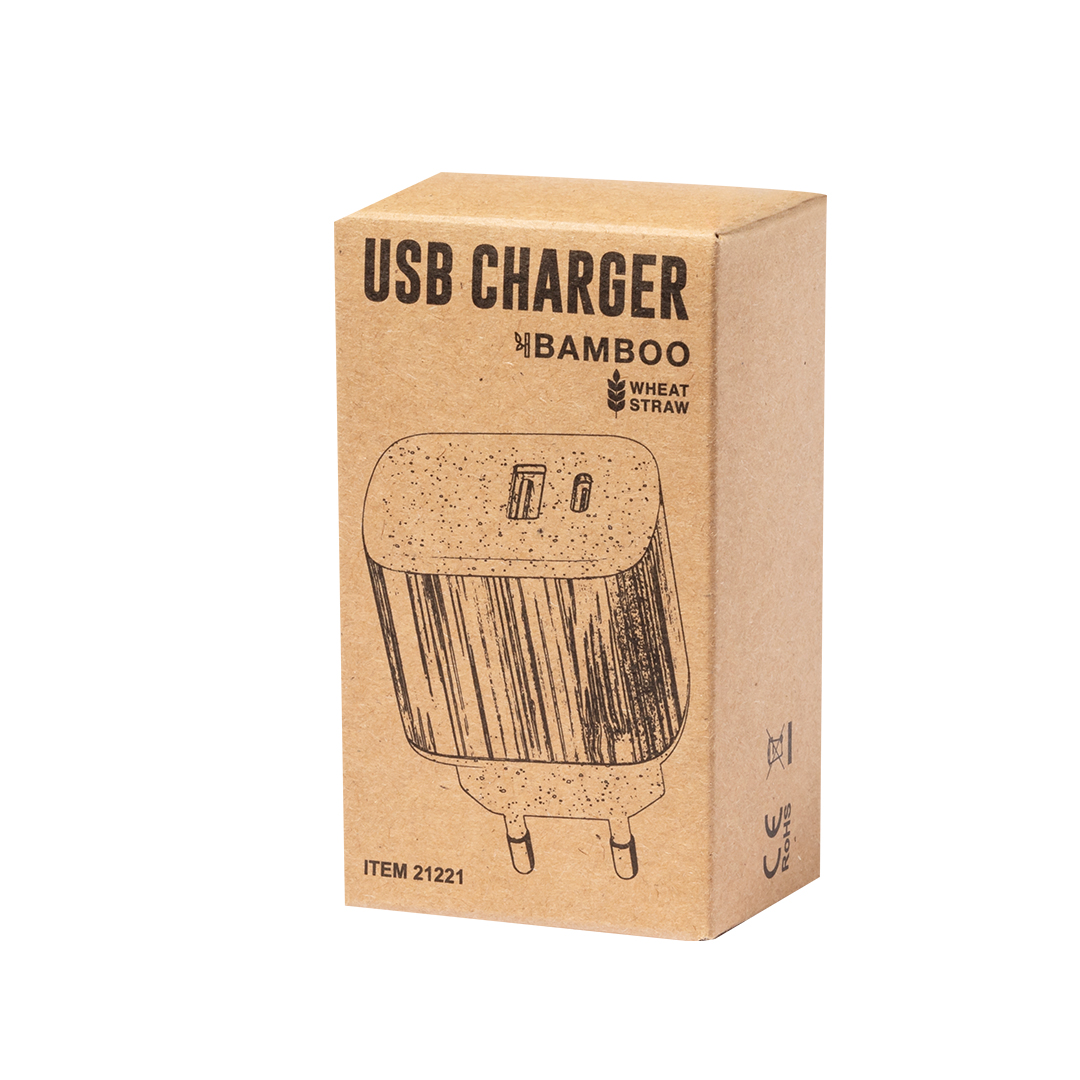 Miniature 3 pour Chargeur USB Xizojika - personnalisable