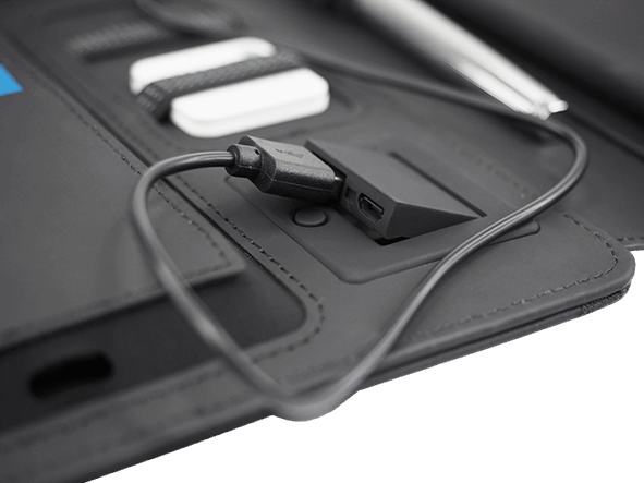 Miniature 5 pour Organiseur avec Power Bank HERMANO 54713001
