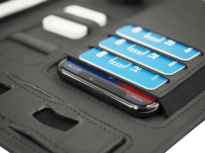 Miniature 7 pour Organiseur avec Power Bank HERMANO 54713001