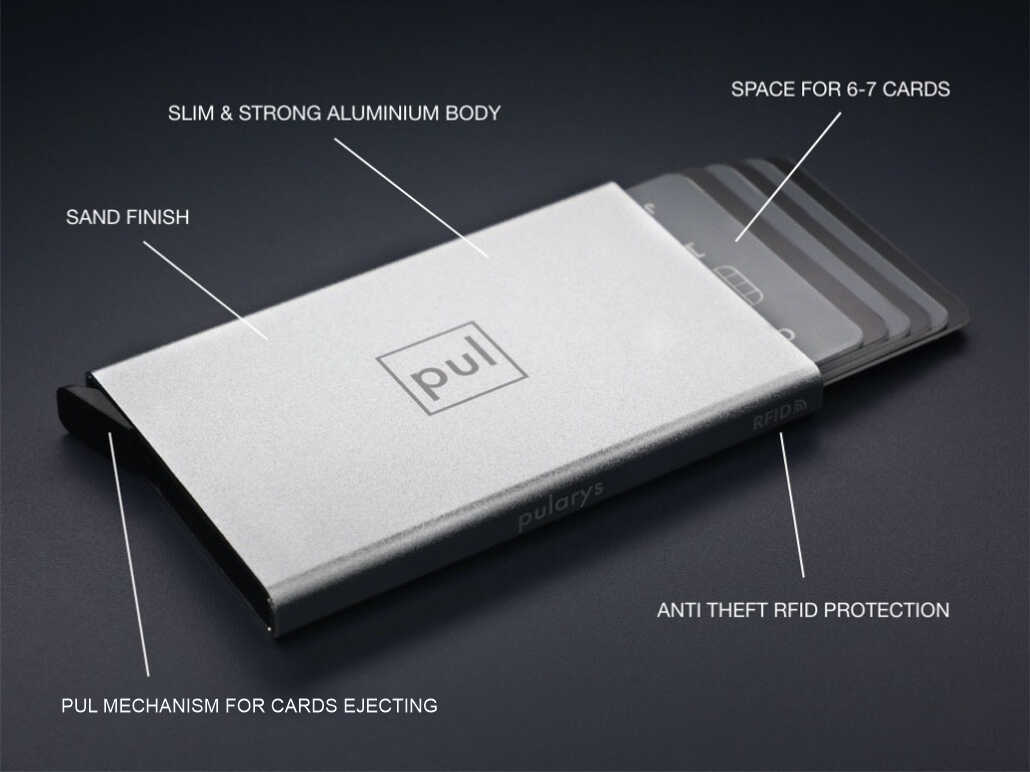Miniature 1 pour Porte cartes de crédit anti-RFID 94410840