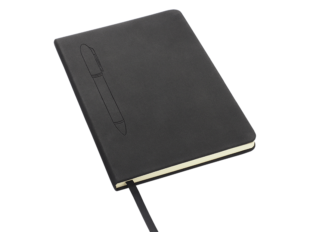 Miniature 1 pour Carnet magnétique avec stylo 124715101
