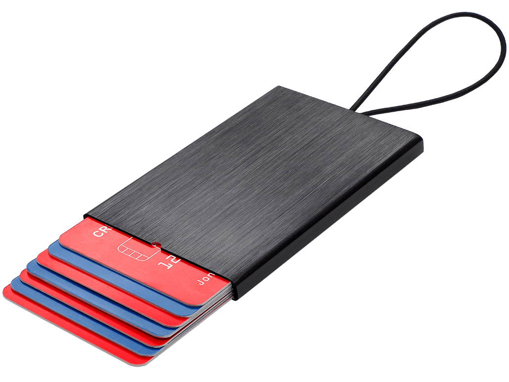 Miniature 23 pour Porte cartes de crédit anti-RFID 126615501
