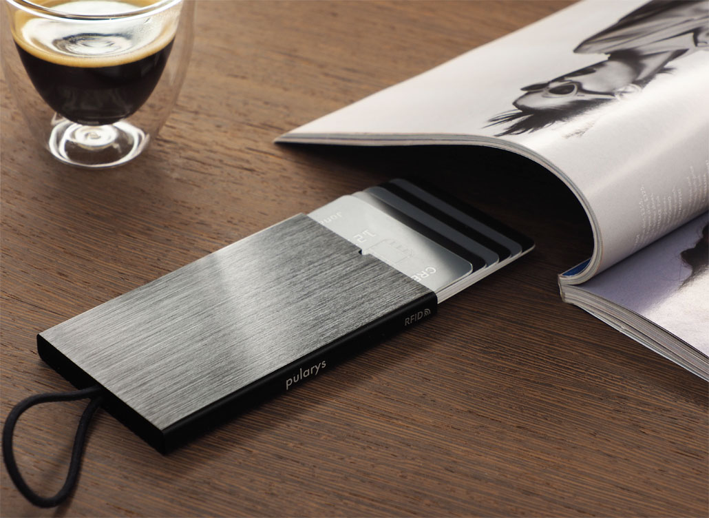Miniature 12 pour Porte cartes de crédit anti-RFID 126615501