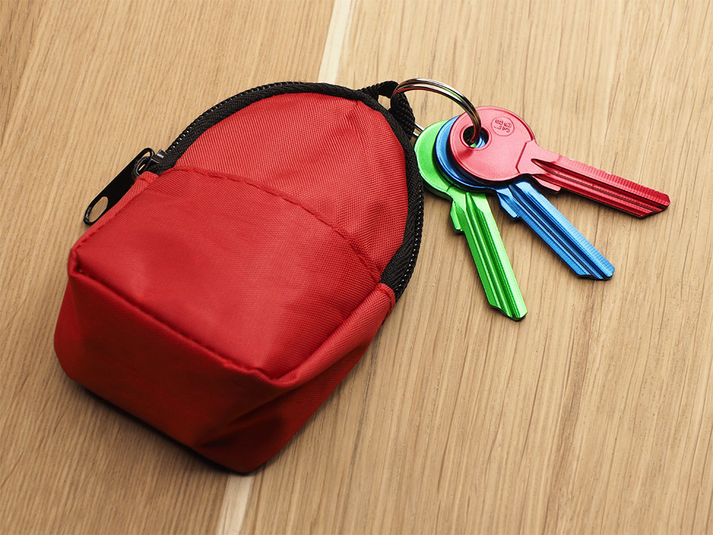 Miniature 3 pour Porte-clés - Sac à dos 143412004