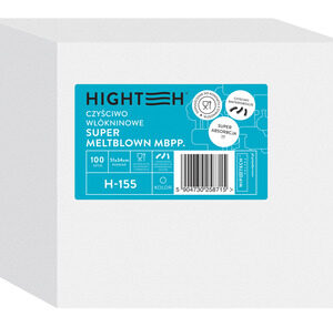 Visuel Chiffon de nettoyage non tissé Super MELTBLOWN H-155 (carton de 100 feuilles) 144821212