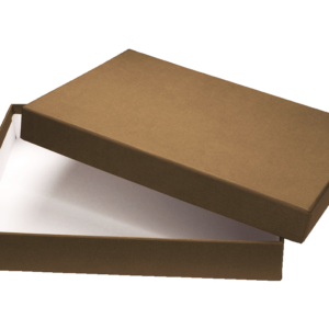 Visuel Boîte laminée avec du papier décoratif (17x11x3cm) 44503707