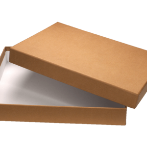 Visuel Boîte laminée avec du papier décoratif (26.5x15.5x3.5cm) 45003710