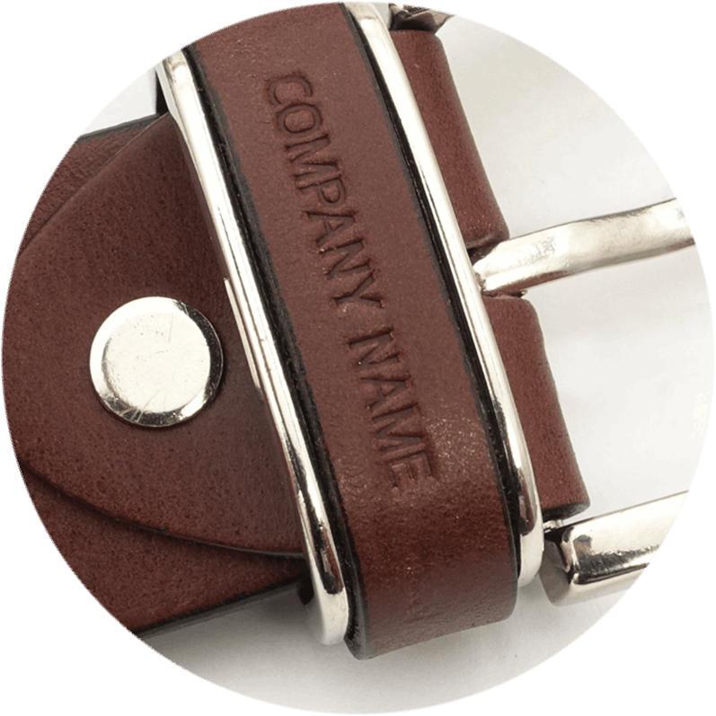 Miniature 2 pour Ceinture en cuir 50203501M