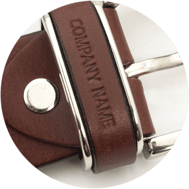 Miniature 2 pour Ceinture en cuir 50203501M