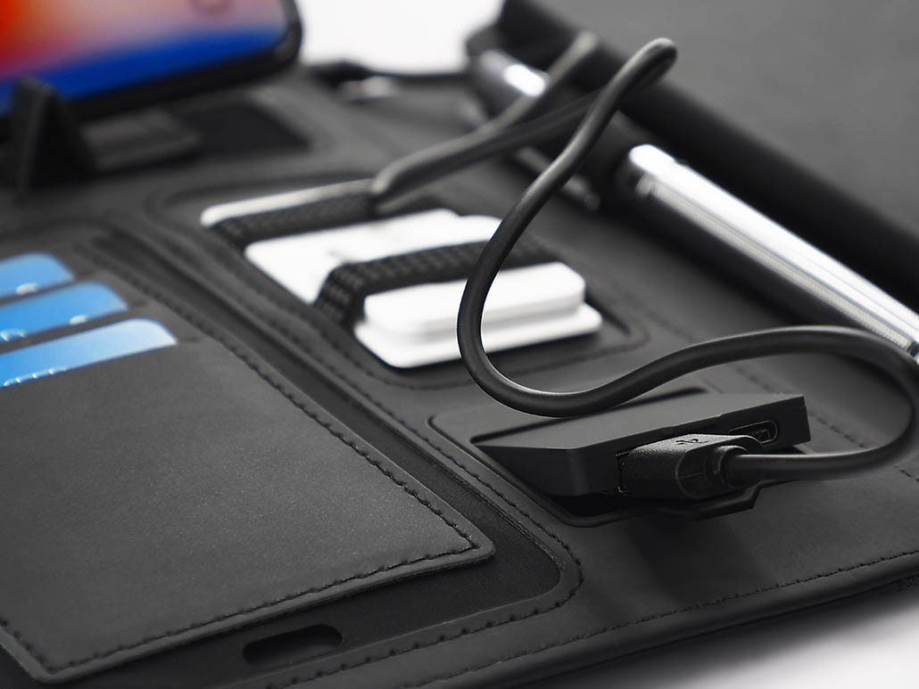 Miniature 4 pour Organiseur avec Power Bank HERMANO 54713001