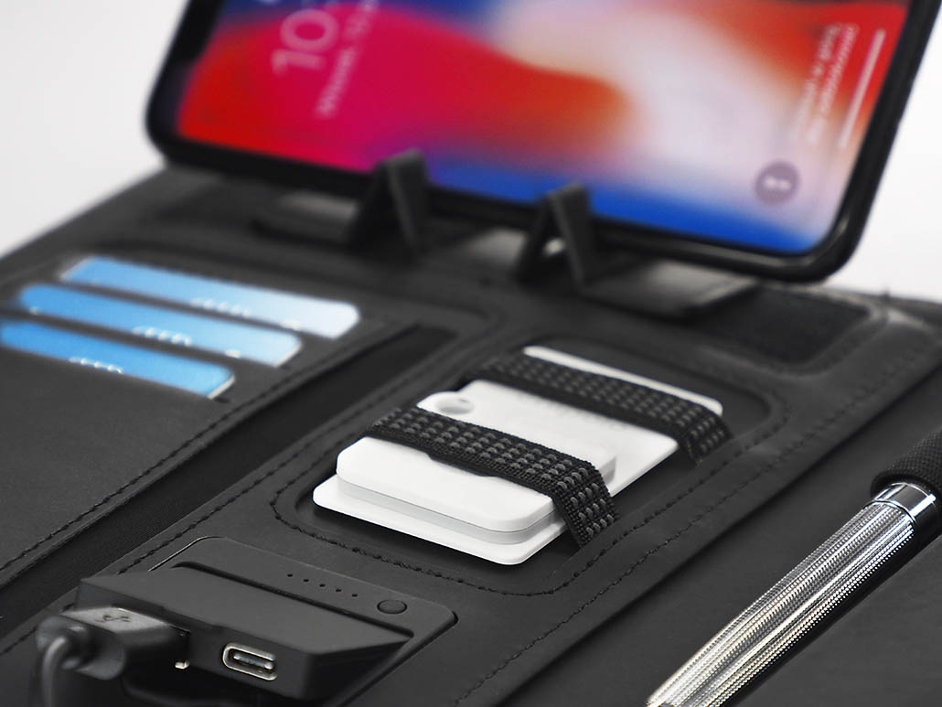 Miniature 6 pour Organiseur avec Power Bank HERMANO 54713001