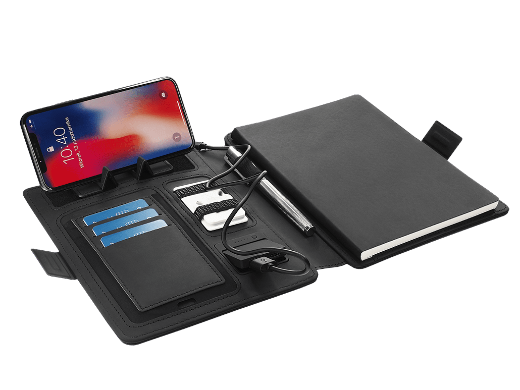 Miniature 1 pour Organiseur avec Power Bank HERMANO 54713001