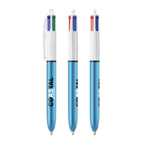 Visuel BIC® 4 Couleurs Shine bille