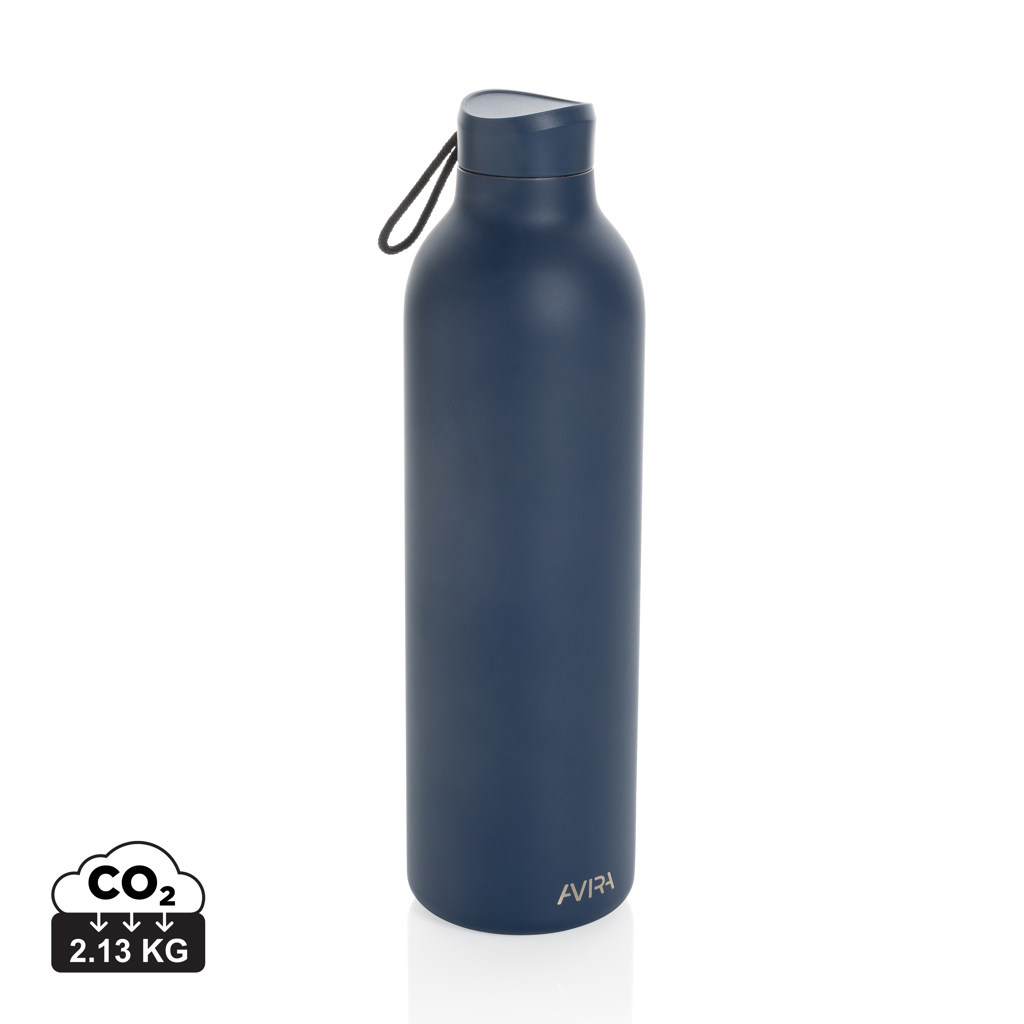 Miniature 25 pour Bouteille isotherme 1L Avira Avior en acier recyclé RCS