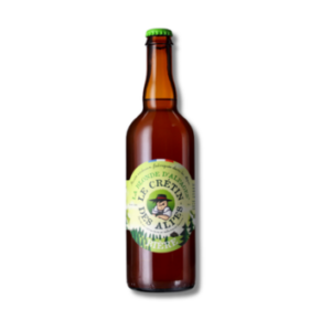 Visuel Bière artisanale blonde - Le Crétin des Alpes