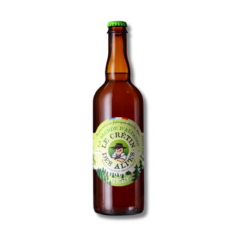 Miniature 1 pour Bière artisanale blonde - Le Crétin des Alpes