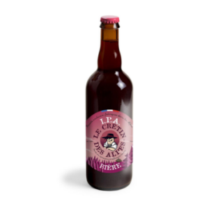 Visuel Bière artisanale I.P.A - Le Crétin des Alpes