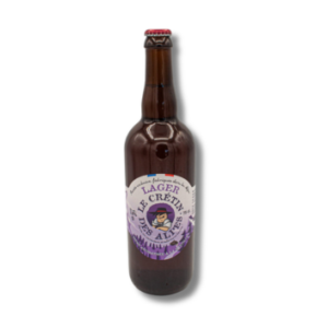 Visuel Bière artisanale lager à la myrtille - Le Crétin des Alpes
