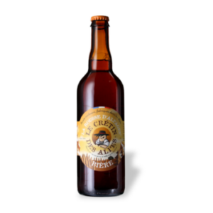 Visuel Bière artisanale rousse - Le Crétin des Alpes