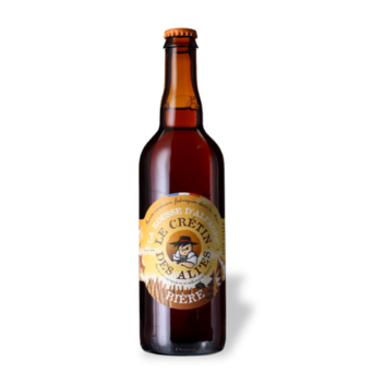 Miniature 1 pour Bière artisanale rousse - Le Crétin des Alpes