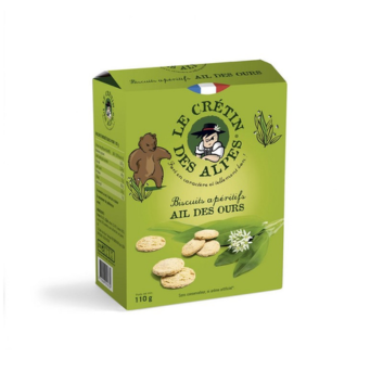 Miniature 1 pour Biscuits apéritifs à l'ail des ours - Le Crétin des Alpes