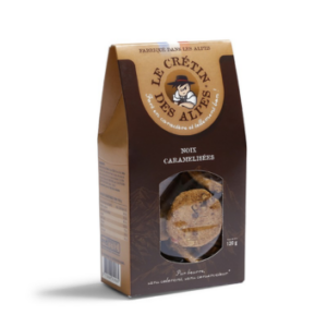 Visuel Biscuits personnalisés aux noix caramélisées - Le Crétin des Alpes
