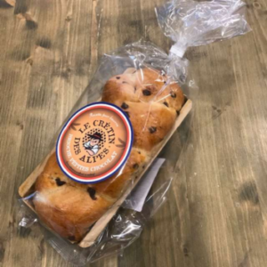 Visuel Brioche aux pépites de chocolat pur beurre - Le Crétin des Alpes