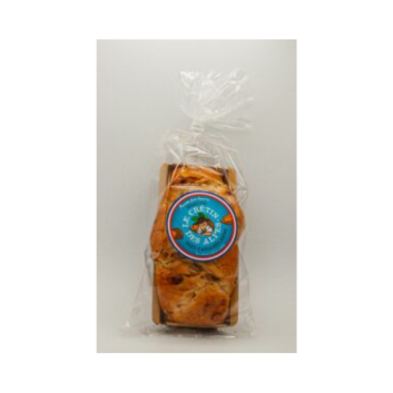 Miniature 1 pour Brioche aux noix caramélisées - Le Crétin des Alpes