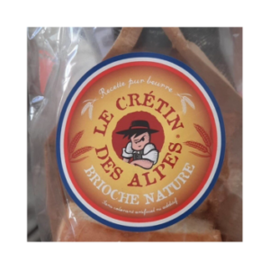 Visuel Brioche au sucre pur beurre - Le Crétin des Alpes