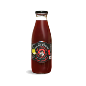 Visuel Pus jus de pomme brut & framboise - Le Crétin des Alpes
